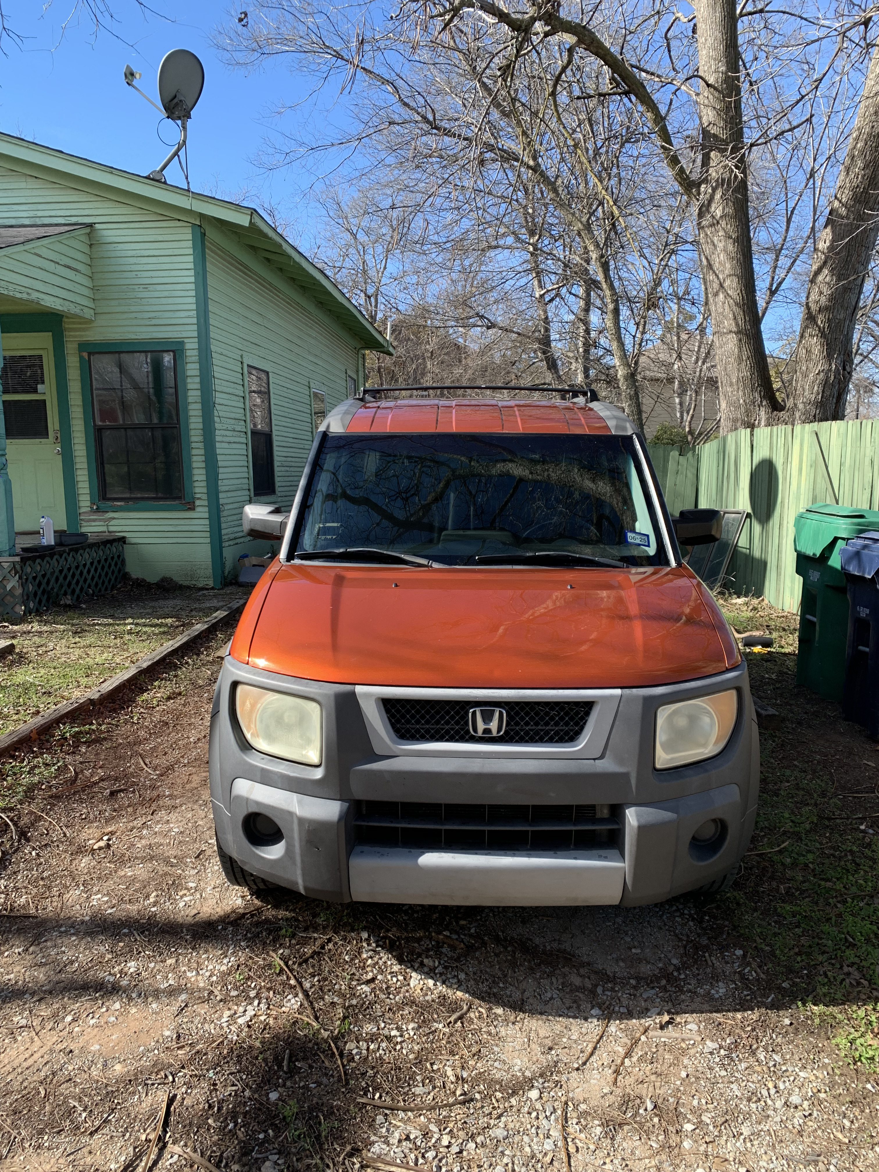 Used 2003 Honda Element EX image 2