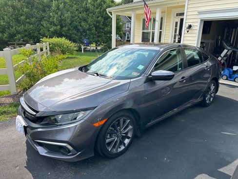 Used 2021 Honda Civic EX-L image 1