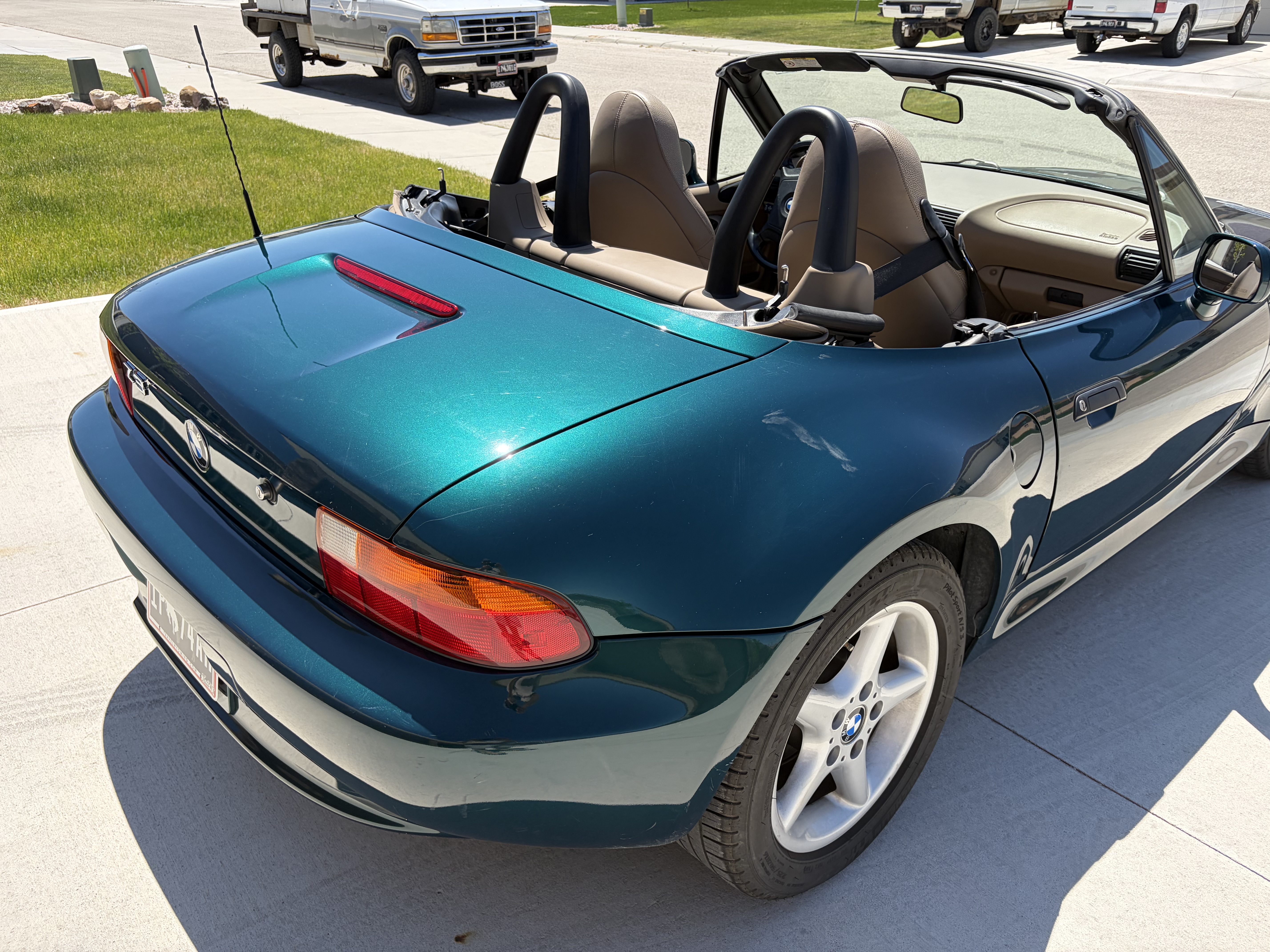 Used 1998 BMW Z3 2.8 RWD image 8