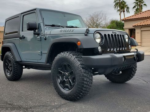 Used 2015 Jeep Wrangler Sport image 5