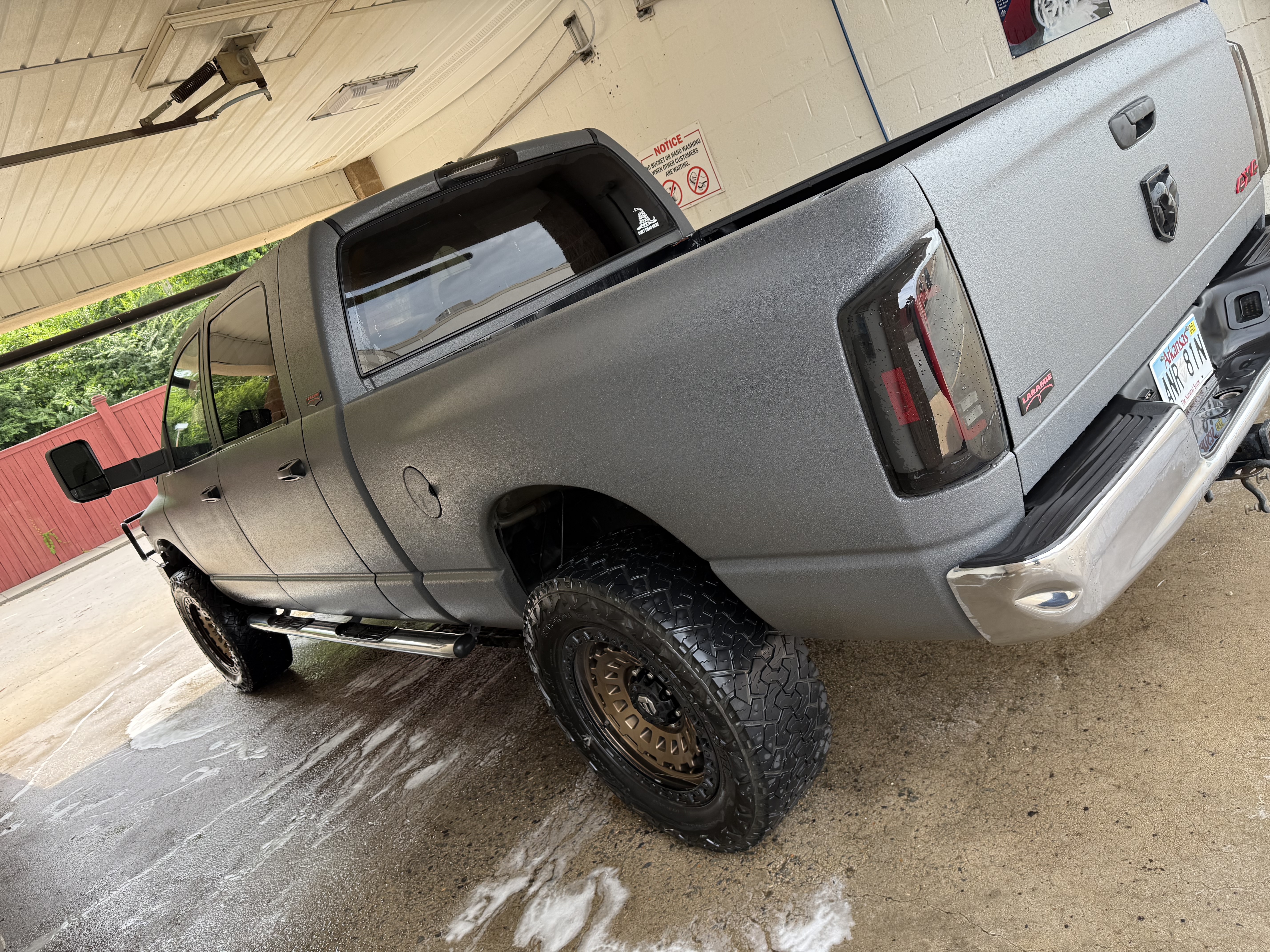 Used 2007 Dodge Ram 2500 Truck Laramie w/ Protection Group AWD/4WD image 8