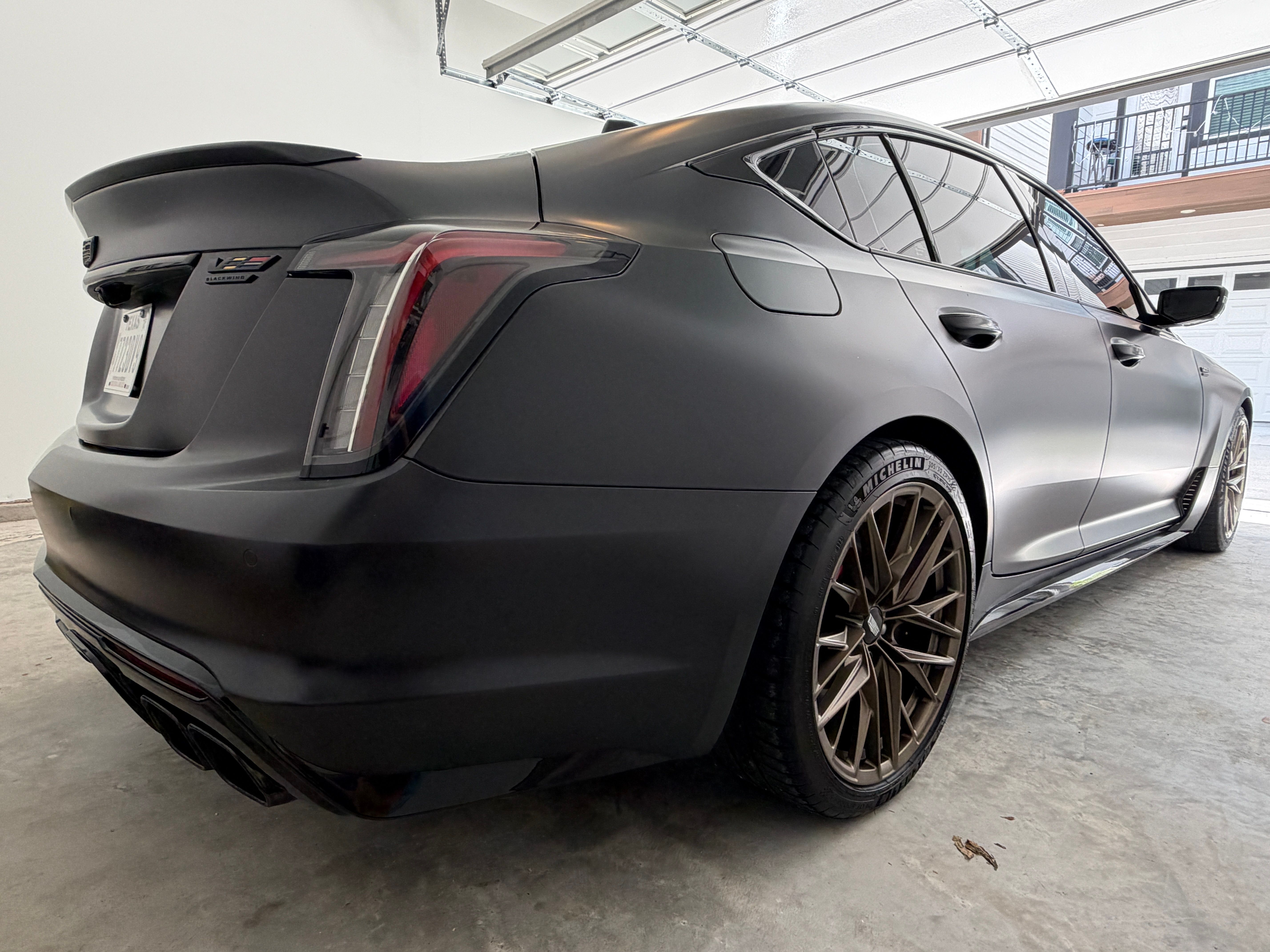Used 2023 Cadillac CT5 V Blackwing w/ Parking Package RWD image 12