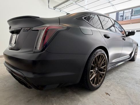 Used 2023 Cadillac CT5 V Blackwing w/ Parking Package RWD image 12