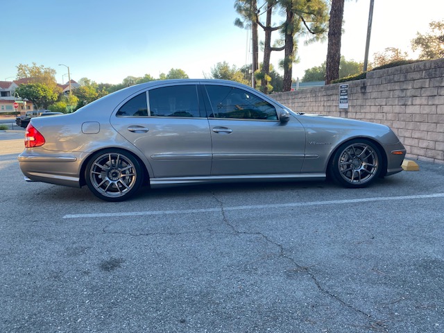 Used 2004 Mercedes-Benz E 55 AMG Sedan image 2