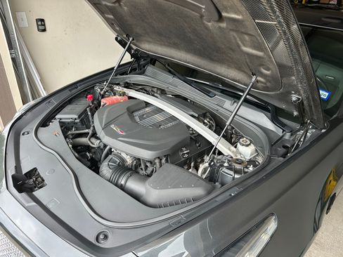 Used 2016 Cadillac CTS V w/ Carbon Fiber Package RWD image 12