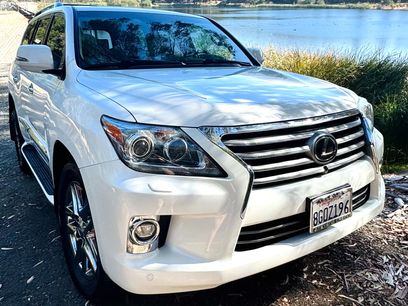 Used 2015 Lexus LX 570 4WD