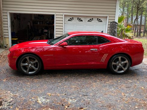 Used 2013 Chevrolet Camaro LS image 6
