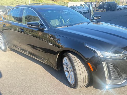 Used 2023 Cadillac CT5 Luxury w/ Sun And Sound Package RWD image 9