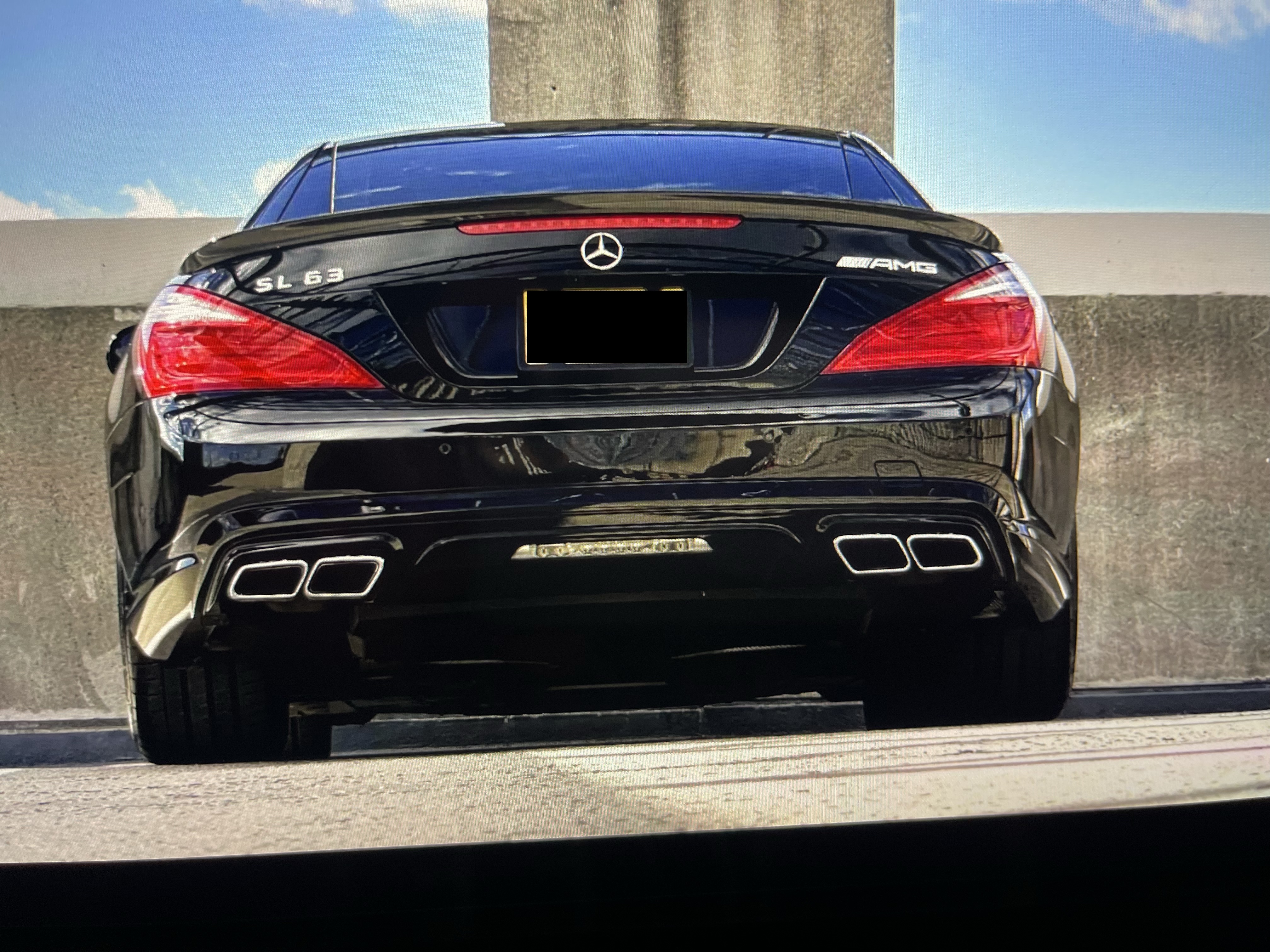 Used 2014 Mercedes-Benz SL 63 AMG image 2