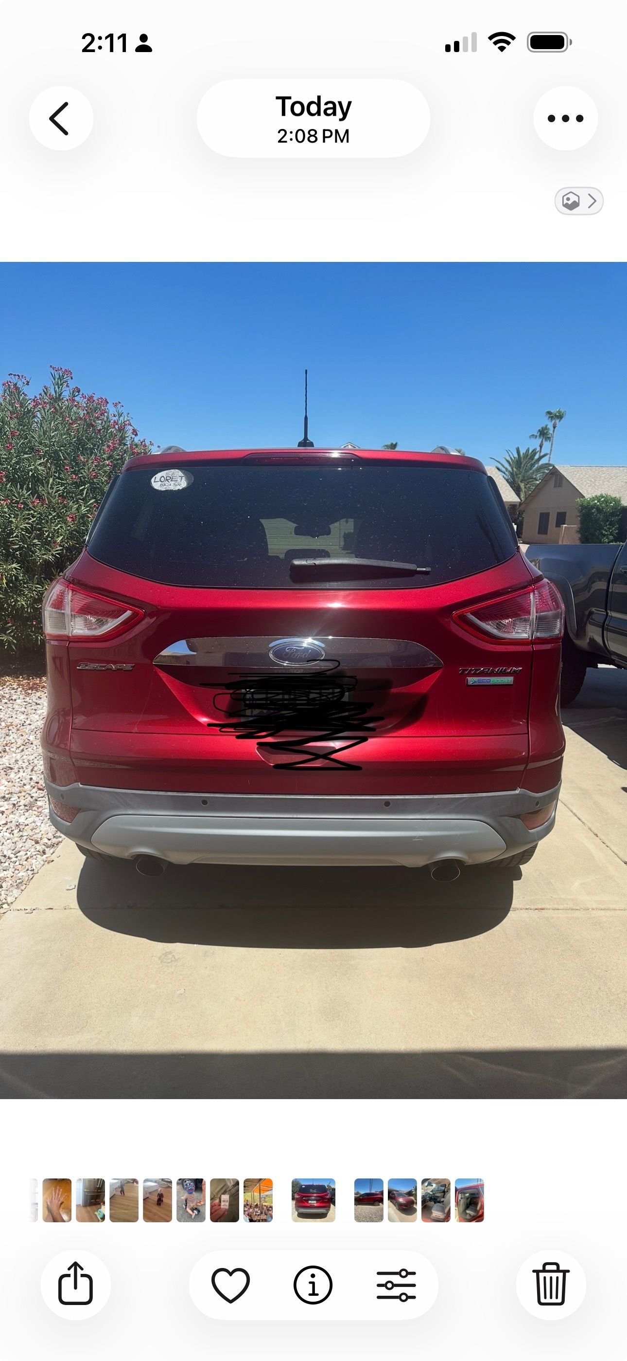 Used 2014 Ford Escape Titanium FWD image 6