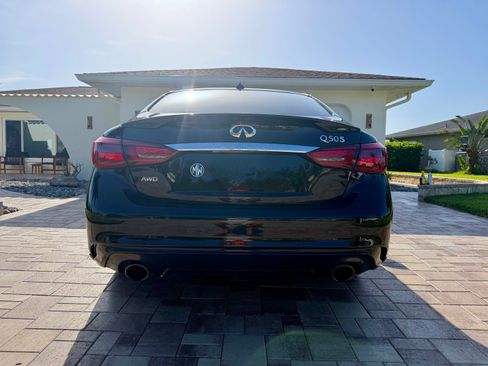 Used 2019 INFINITI Q50 Sport w/ Cargo Package (L96) AWD/4WD image 5