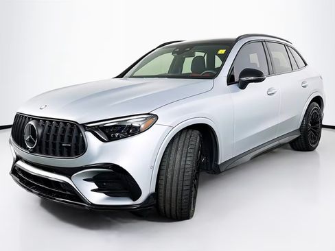 Used 2024 Mercedes-Benz GLC 43 AMG GLC 43 4MATIC Sport Utility 4D image 2