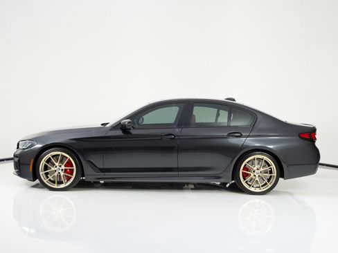 Used 2023 BMW M550i xDrive w/ Executive Package image 11