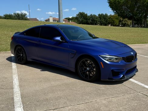 Used 2019 BMW M4 CS w/ Executive Package RWD image 2