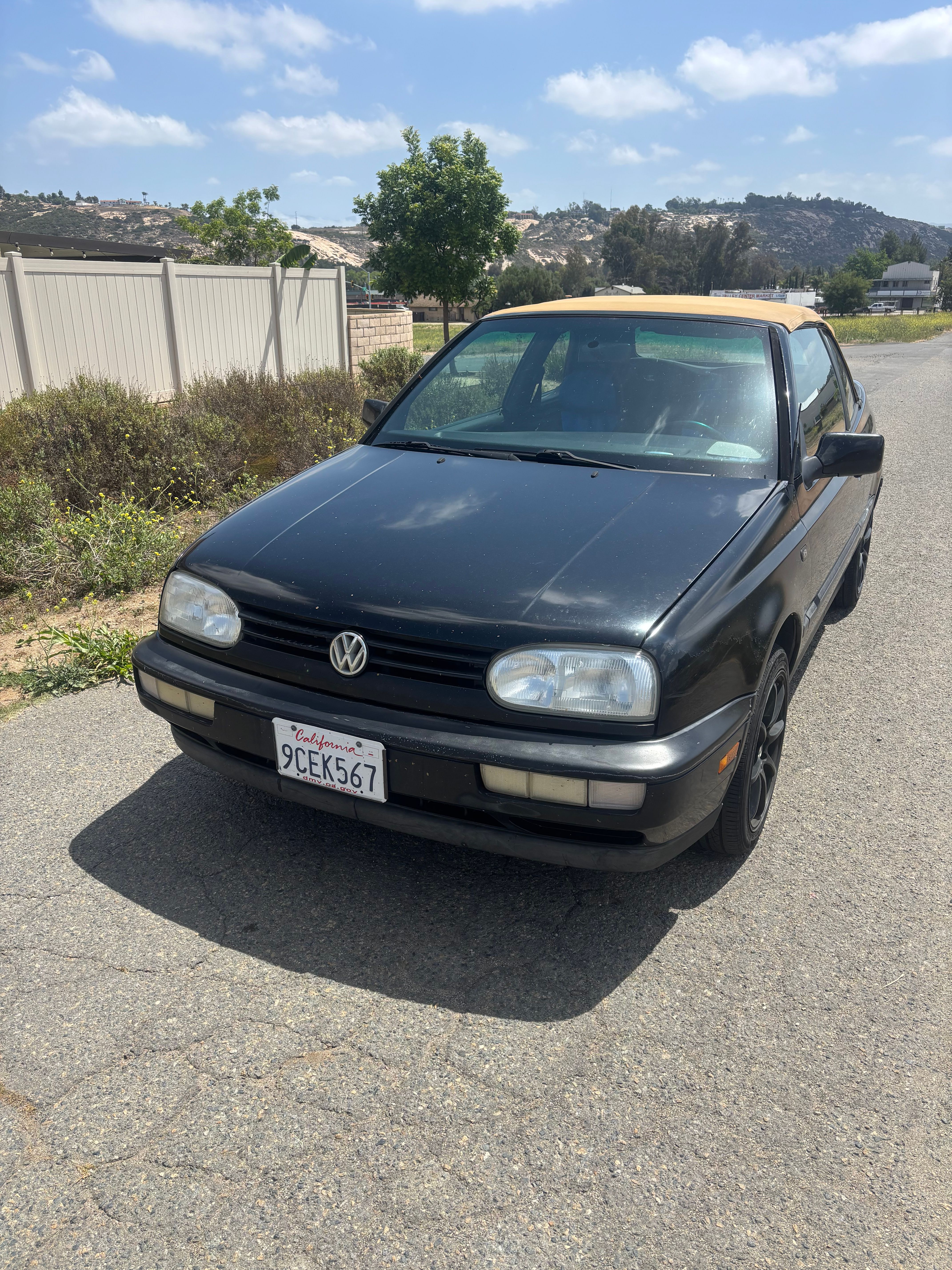 Used 1996 Volkswagen Cabrio FWD image 9