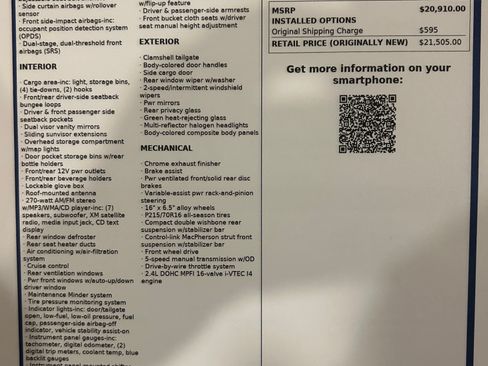 Used 2007 Honda Element EX image 20