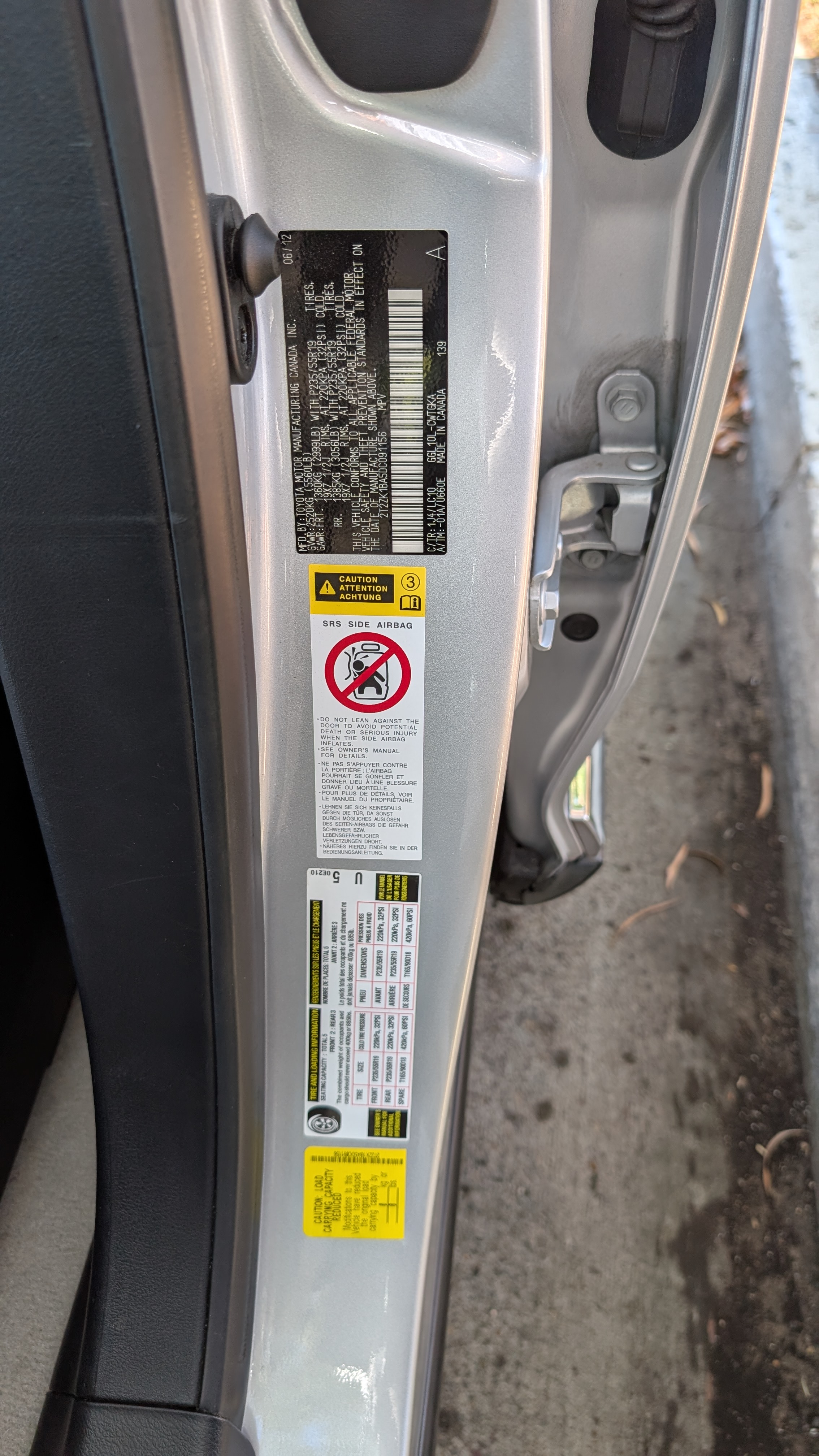 Used 2013 Lexus RX 350 FWD w/ Premium Pkg image 19
