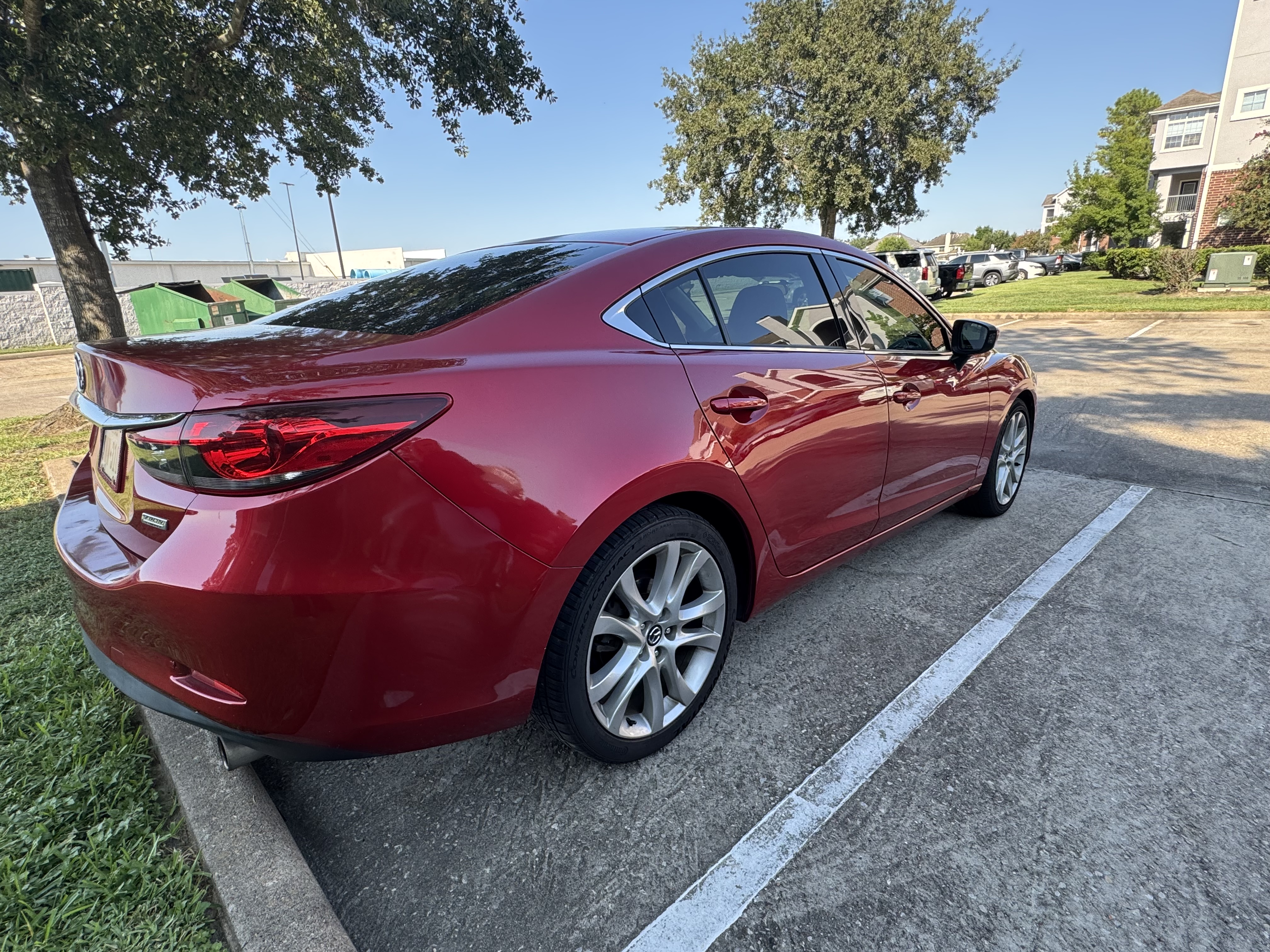 Used 2016 MAZDA MAZDA6 Touring FWD image 2