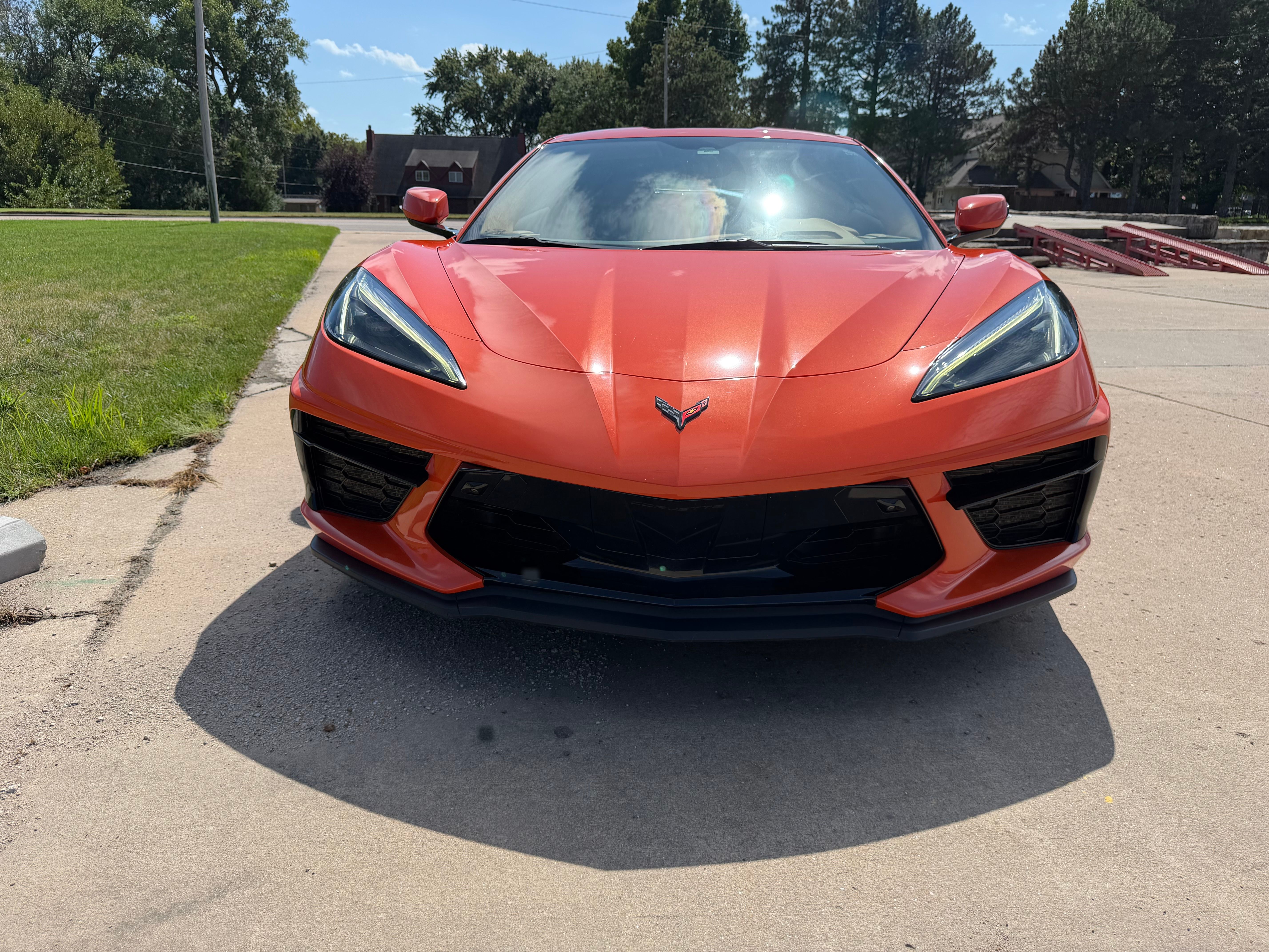 Used 2020 Chevrolet Corvette Stingray Premium Cpe w/ 3LT Preferred Equipment Group RWD image 6