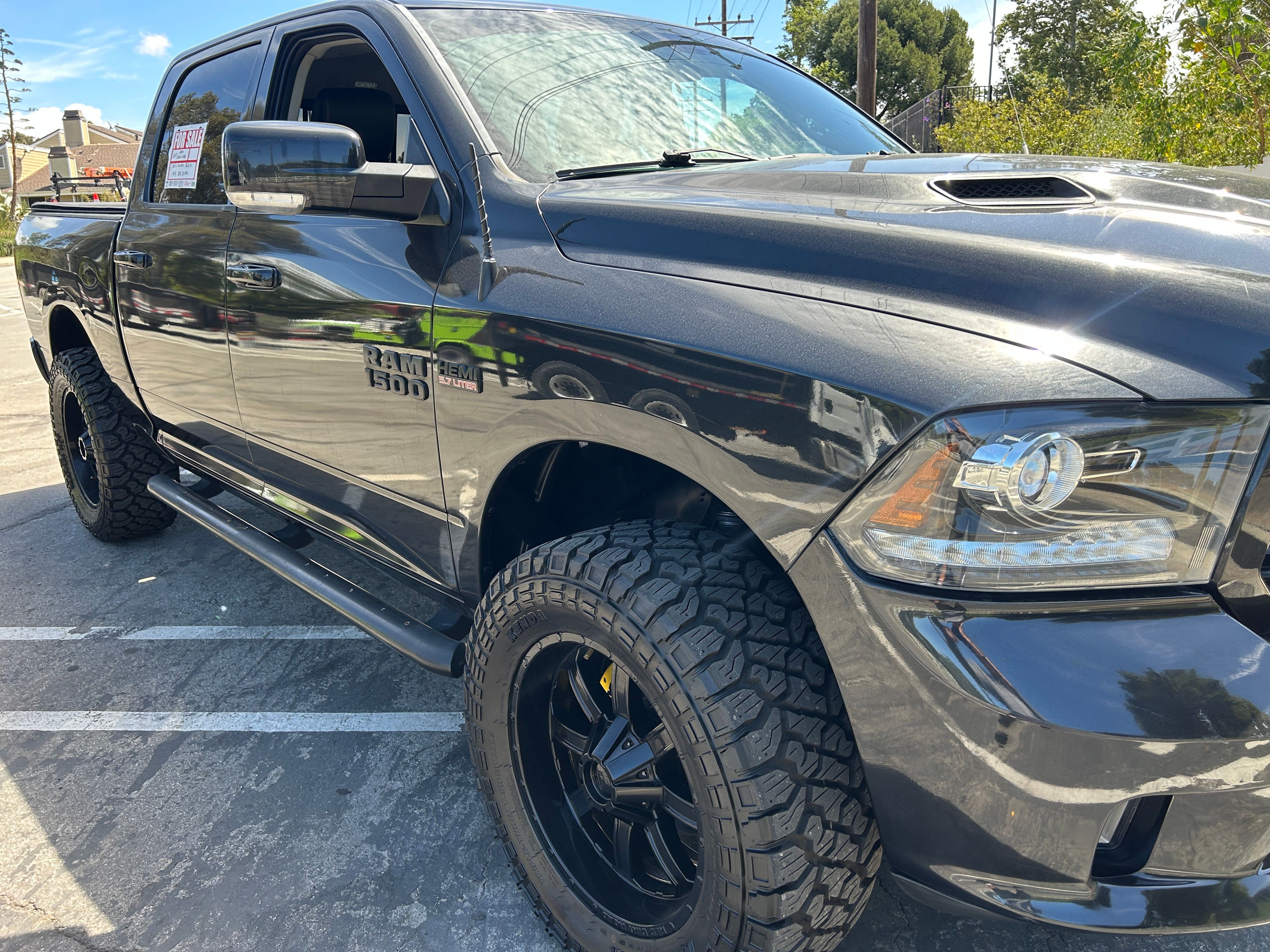 Used 2017 RAM 1500 Sport w/ Black Ram 1500 Sport Group RWD image 2