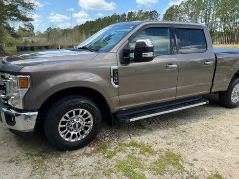 Used 2021 Ford F350 XLT w/ XLT Premium Package image 1