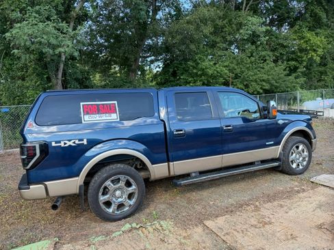 Used 2013 Ford F150 King Ranch w/ King Ranch Luxury Pkg AWD/4WD image 1