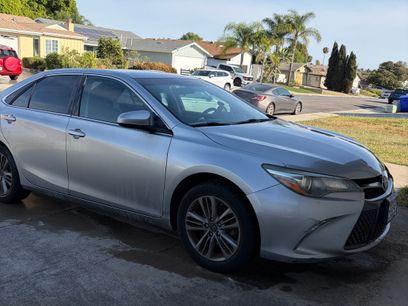 Used 2016 Toyota Camry SE