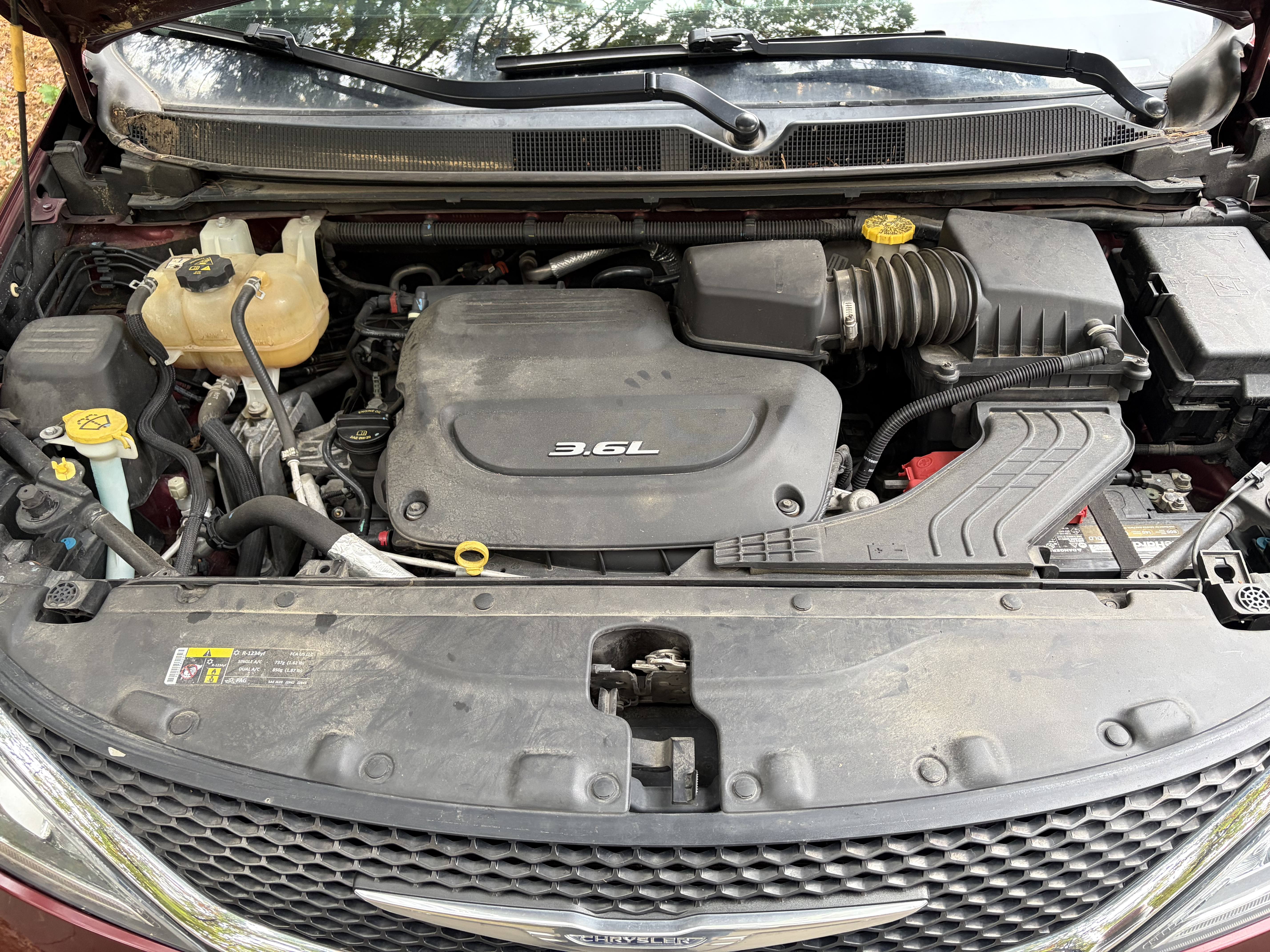 Used 2017 Chrysler Pacifica Touring-L Plus FWD image 31