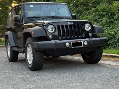 Used 2017 Jeep Wrangler Sport w/ Quick Order Package 24S