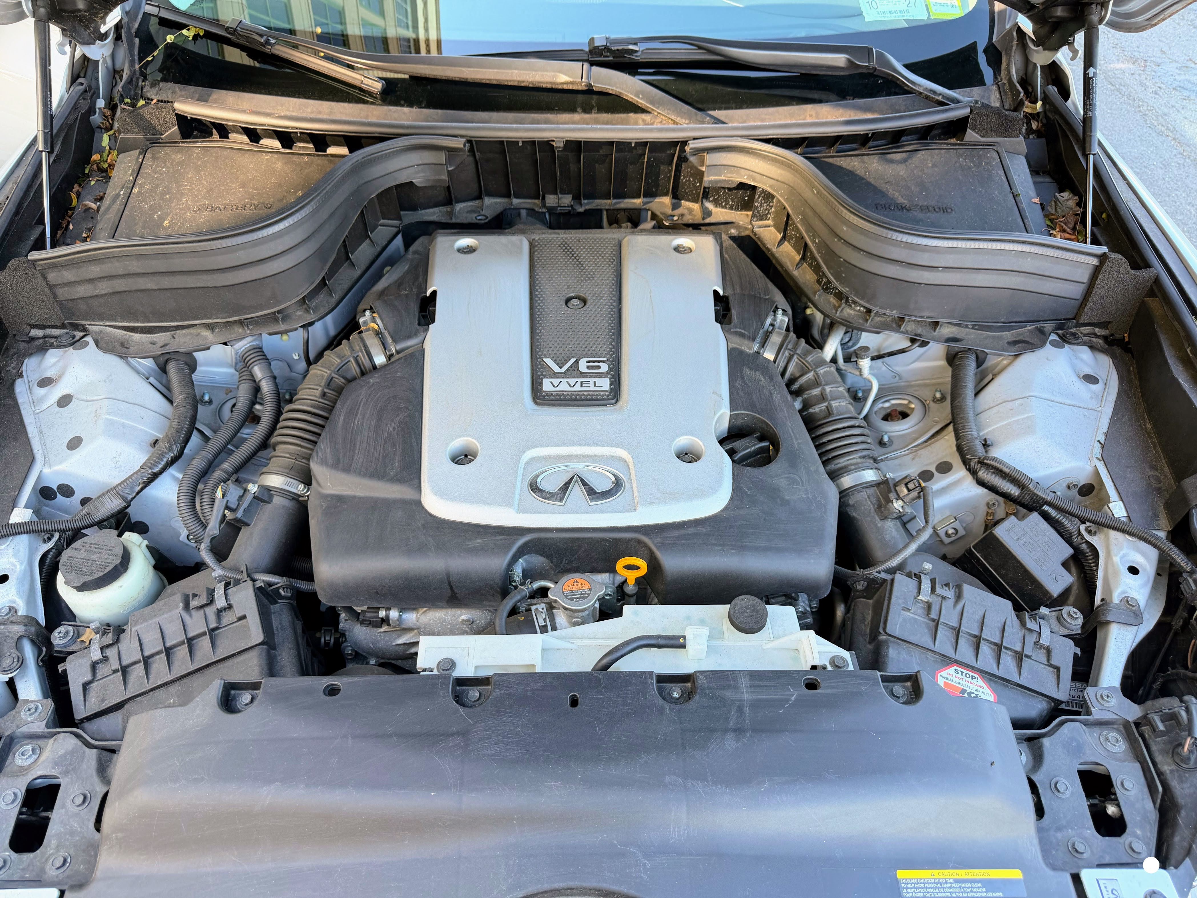Used 2017 INFINITI QX50 2WD w/ Premium Plus Package image 28