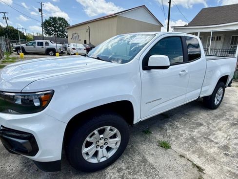 Used 2020 Chevrolet Colorado W/T w/ WT Convenience Package image 5