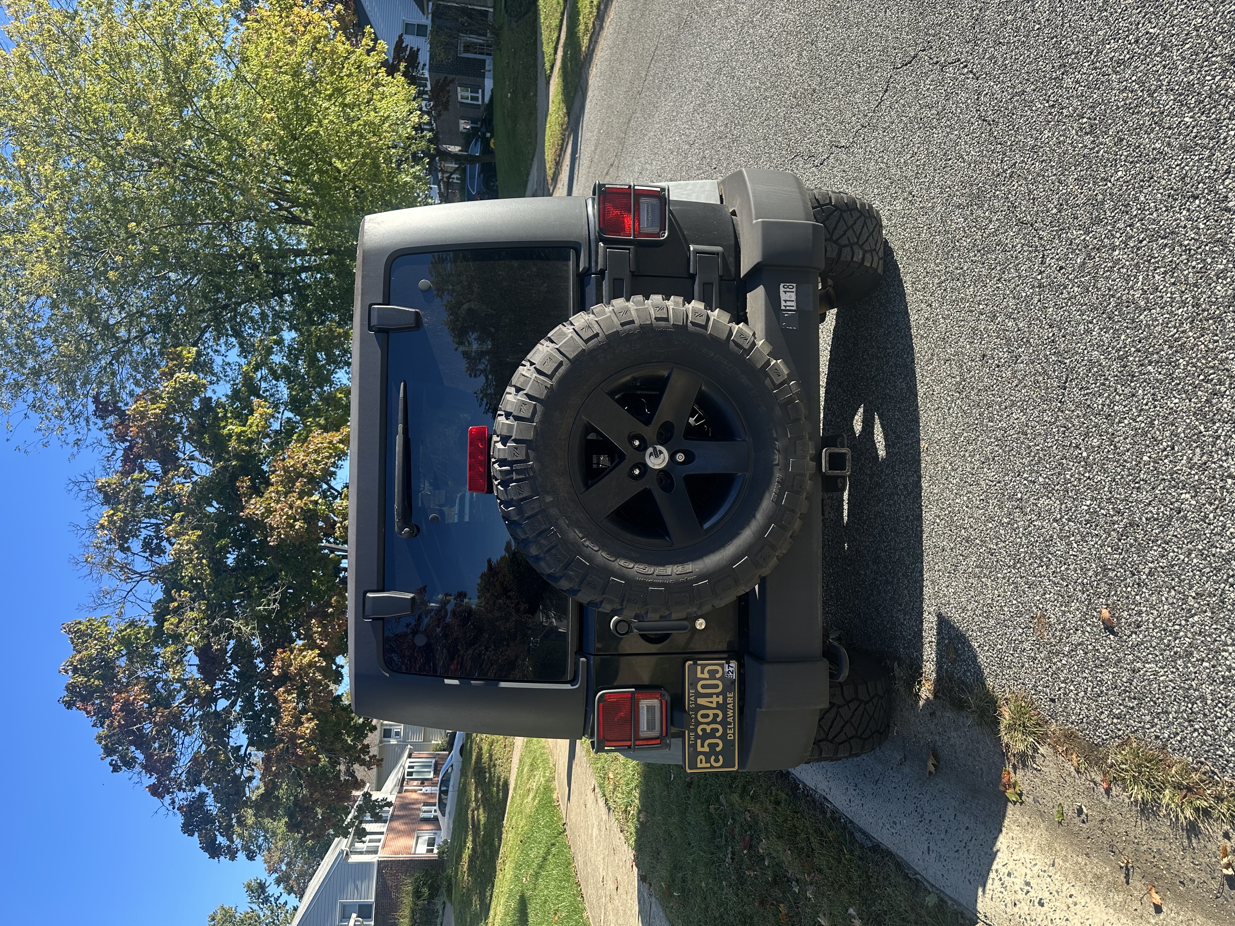 Used 2012 Jeep Wrangler Rubicon w/ PWR Convenience Group AWD/4WD image 5