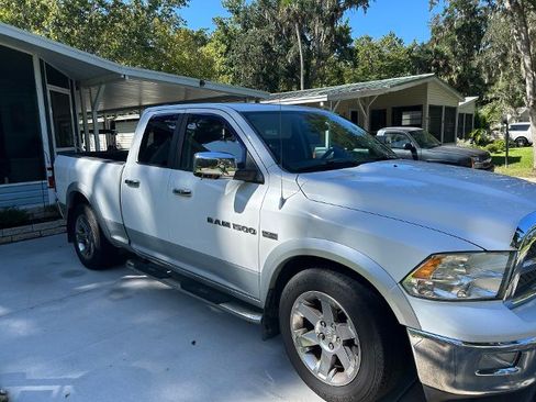 Used 2012 RAM 1500 Laramie RWD image 4