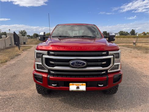 Used 2022 Ford F350 Platinum w/ Tremor Off-Road Package image 12