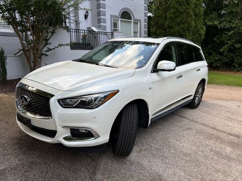 Used 2020 INFINITI QX60 Pure AWD/4WD image 10
