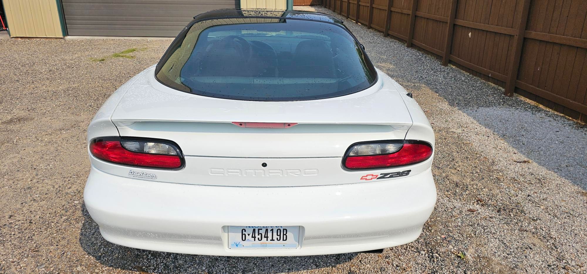 Used 1996 Chevrolet Camaro Z28 RWD image 4