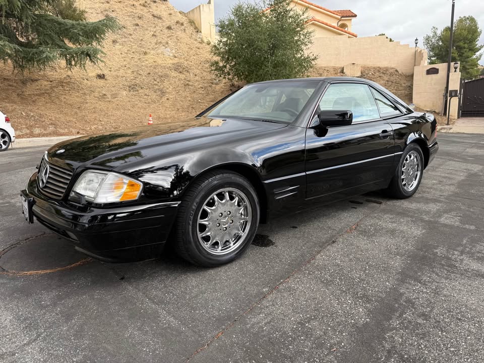 Used 1997 Mercedes-Benz SL 500 image 10
