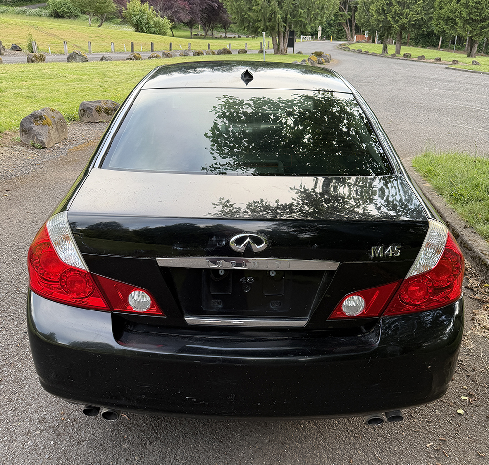 Used 2006 INFINITI M45 Sport RWD image 8