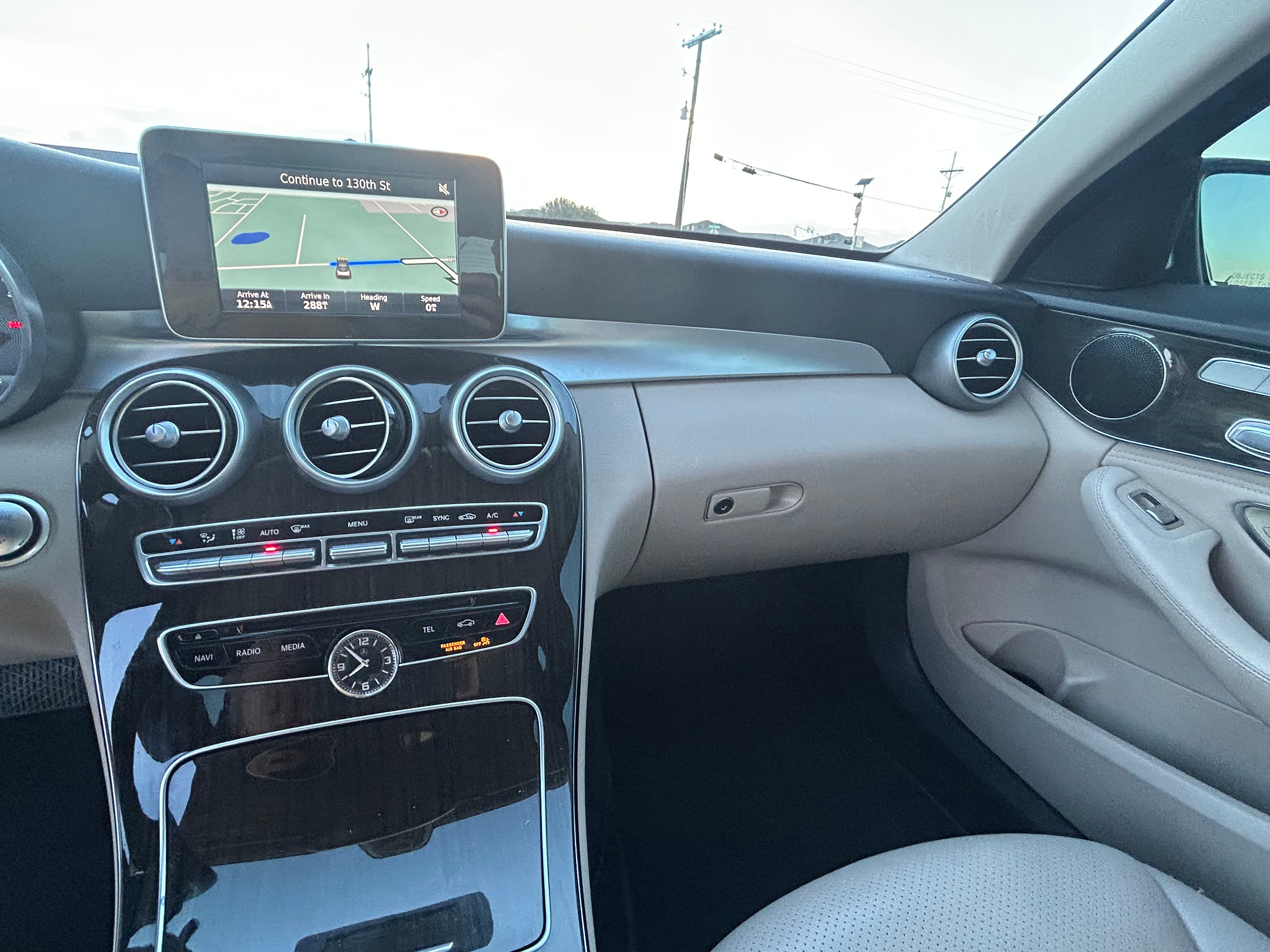 Used 2016 Mercedes-Benz C 300 Sedan w/ Premium 1 Package image 15