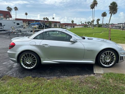 Used 2007 Mercedes-Benz SLK 55 AMG SLK 55 AMG Roadster 2D image 28