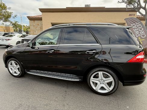 Used 2015 Mercedes-Benz ML 400 4MATIC image 4