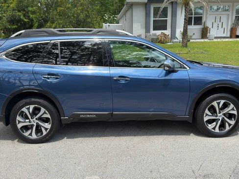 Used 2021 Subaru Outback Touring XT AWD/4WD image 1