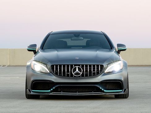 Used 2018 Mercedes-Benz C 63 AMG Coupe image 13