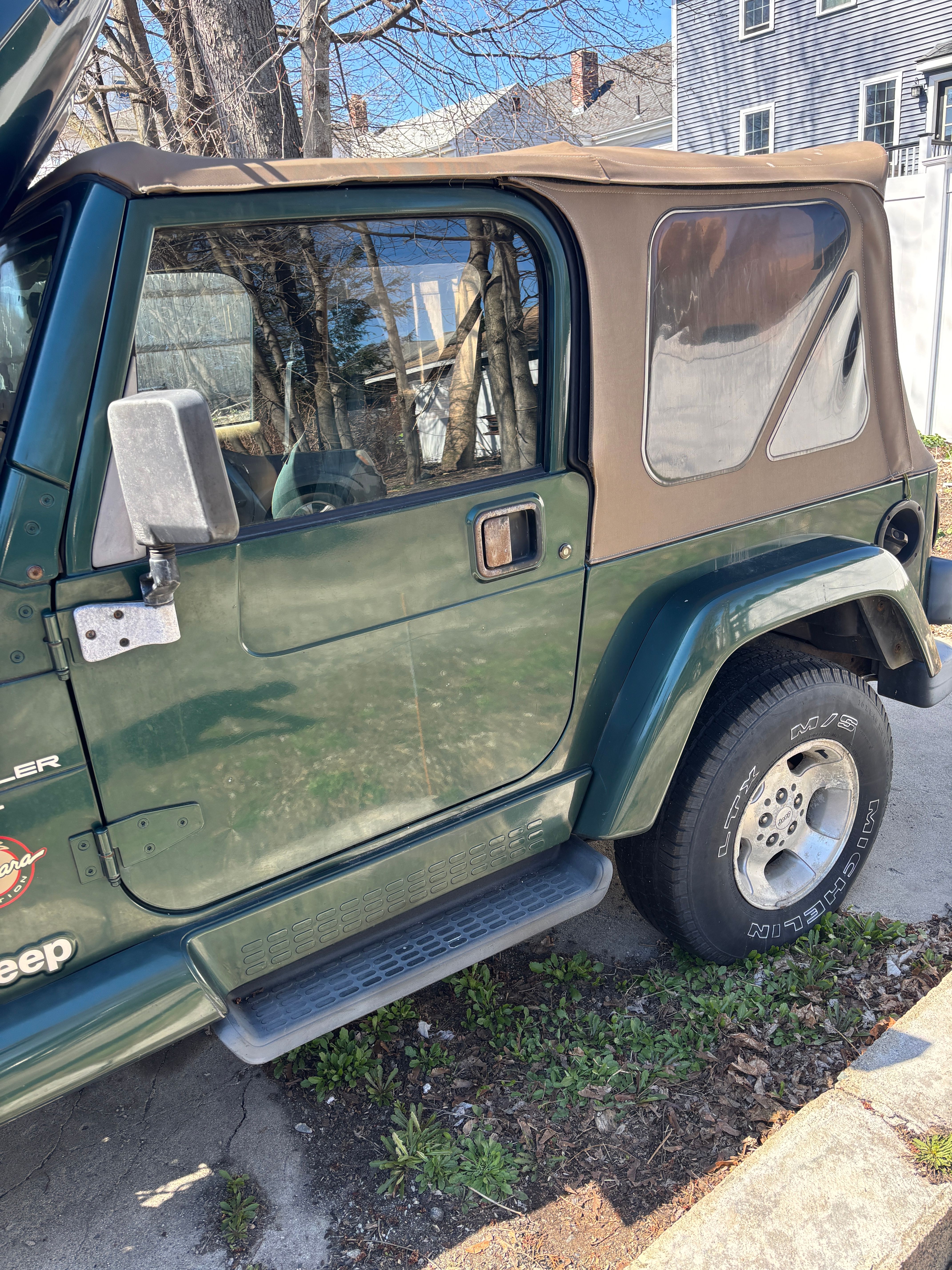 Used 2001 Jeep Wrangler Sahara AWD/4WD image 16