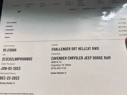 Used 2023 Dodge Challenger SRT Hellcat Redeye image 20