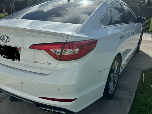 Used 2017 Hyundai Sonata Limited 2.0T FWD image 4