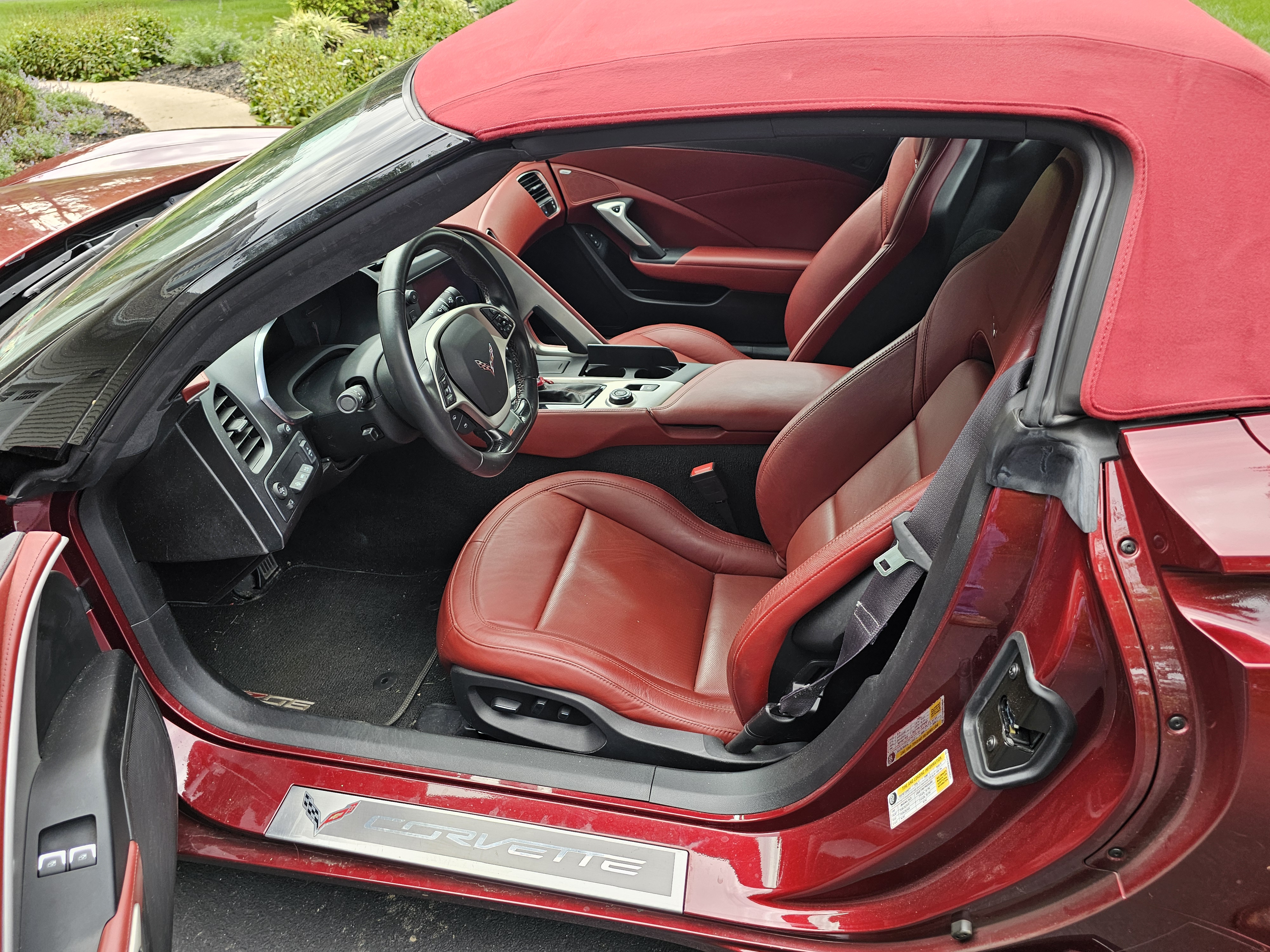 Used 2016 Chevrolet Corvette Z06 w/ 3LZ Preferred Equipment Group RWD image 10