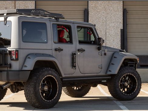 Used 2014 Jeep Wrangler Unlimited Sport w/ Quick Order Package 24S image 24