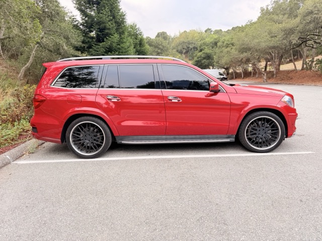 Used 2013 Mercedes-Benz GL 550 4MATIC image 5