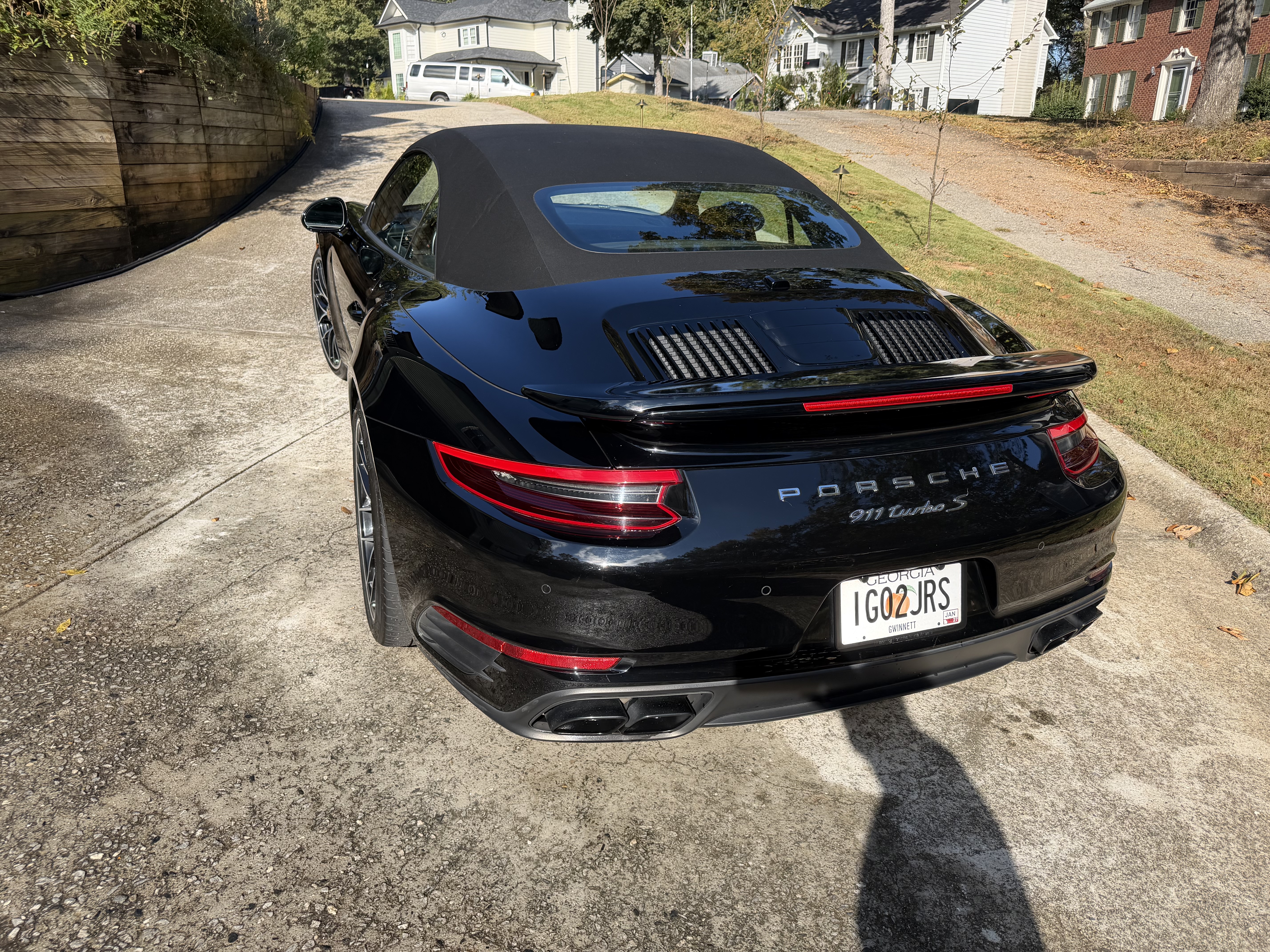 Used 2017 Porsche 911 Turbo S AWD/4WD image 4